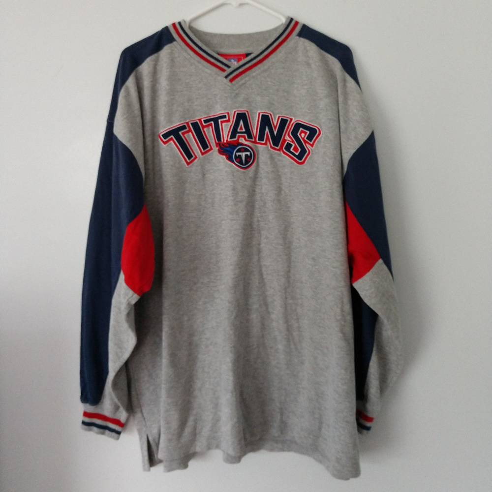 Official NFL Tennessee Titans Sweatshirt Mens 2XL
